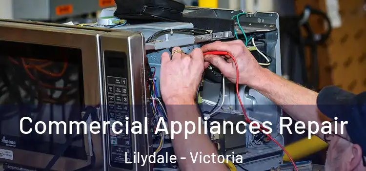Commercial Appliances Repair Lilydale - Victoria