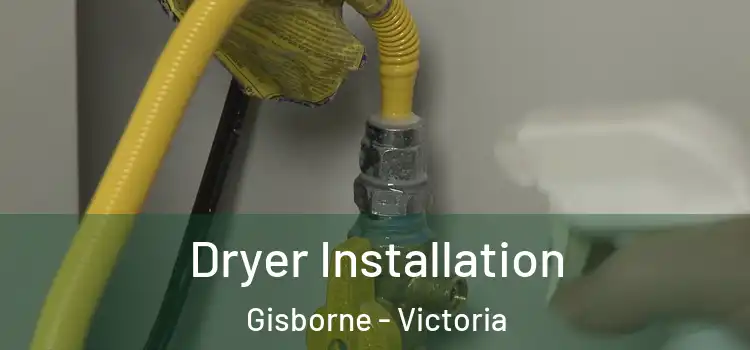 Dryer Installation Gisborne - Victoria