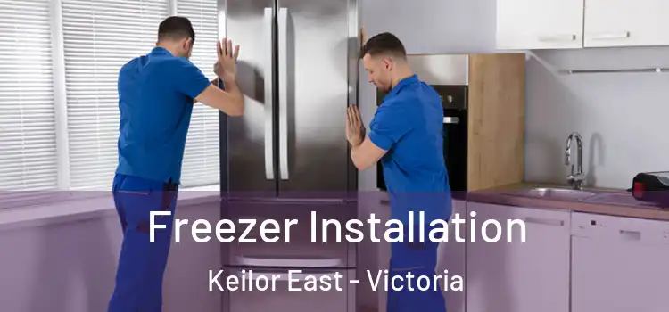 Freezer Installation Keilor East - Victoria