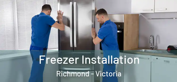 Freezer Installation Richmond - Victoria