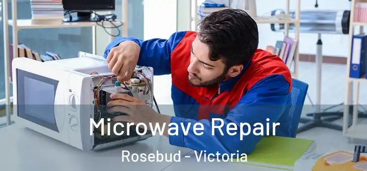 Microwave Repair Rosebud - Victoria