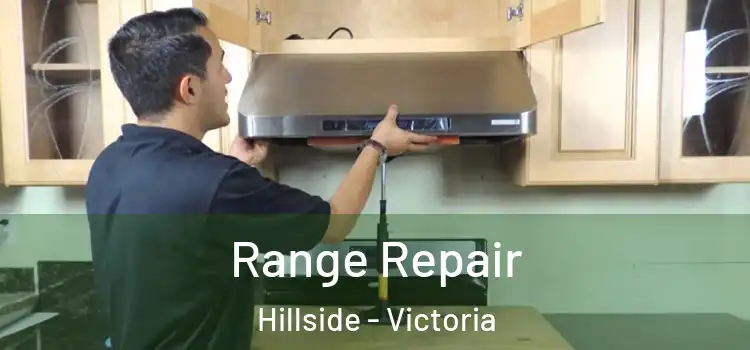Range Repair Hillside - Victoria
