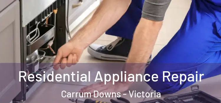 Residential Appliance Repair Carrum Downs - Victoria