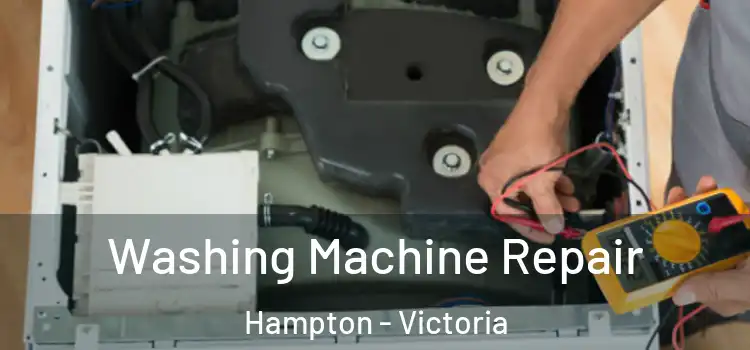 Washing Machine Repair Hampton - Victoria